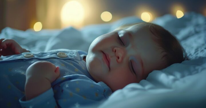 aider votre bébé à s'endormir paisiblement