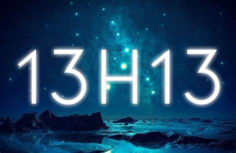 Heures miroirs 13h13