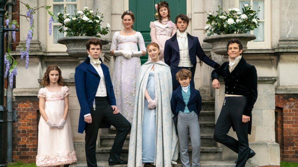 personnages de la chronique des bridgerton