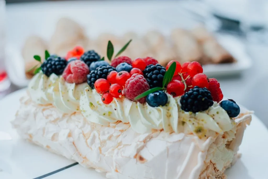 Quelle est la composition d’une pavlova ?