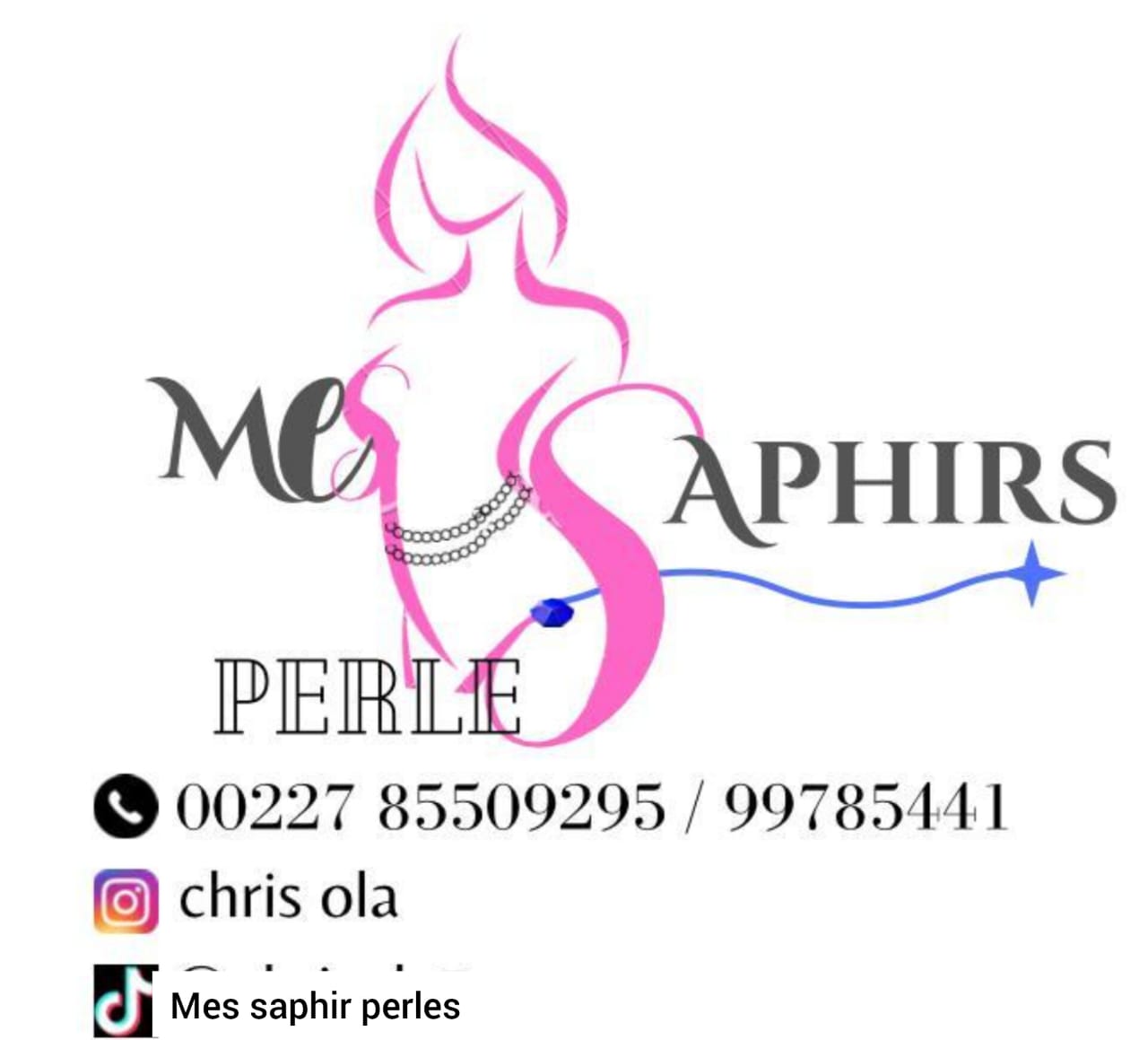 Saphirs Perles