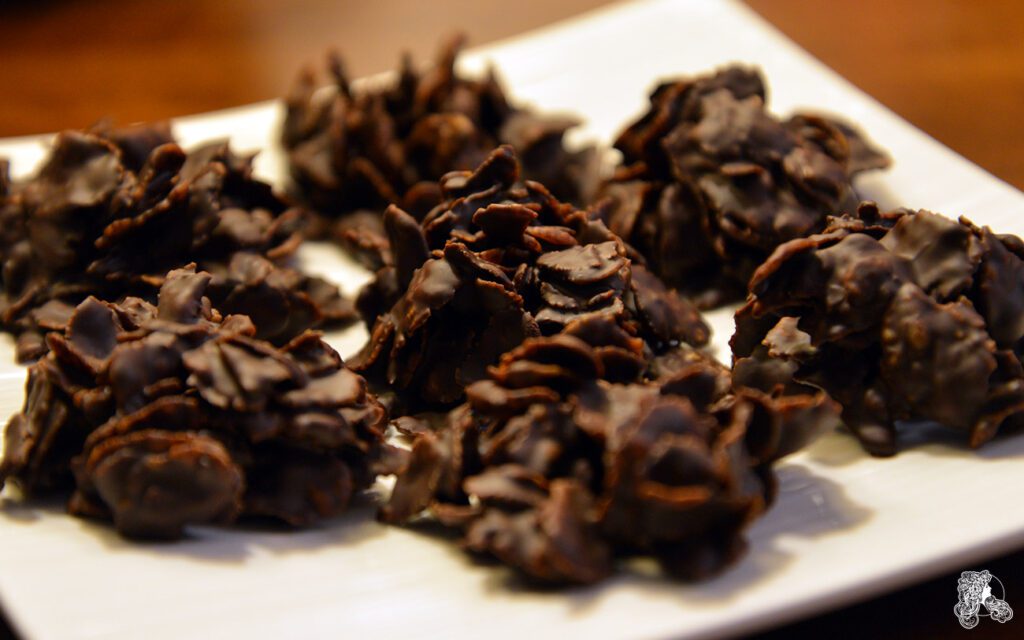 Rose des Sables au Chocolat