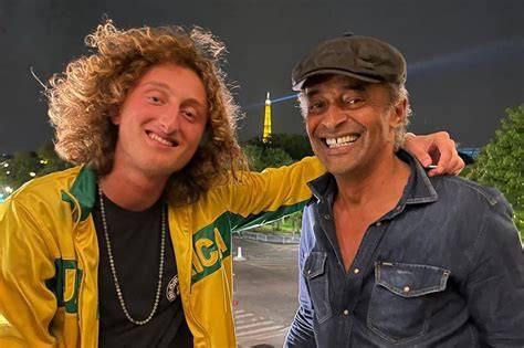 Yannick Noah et Joalukas 