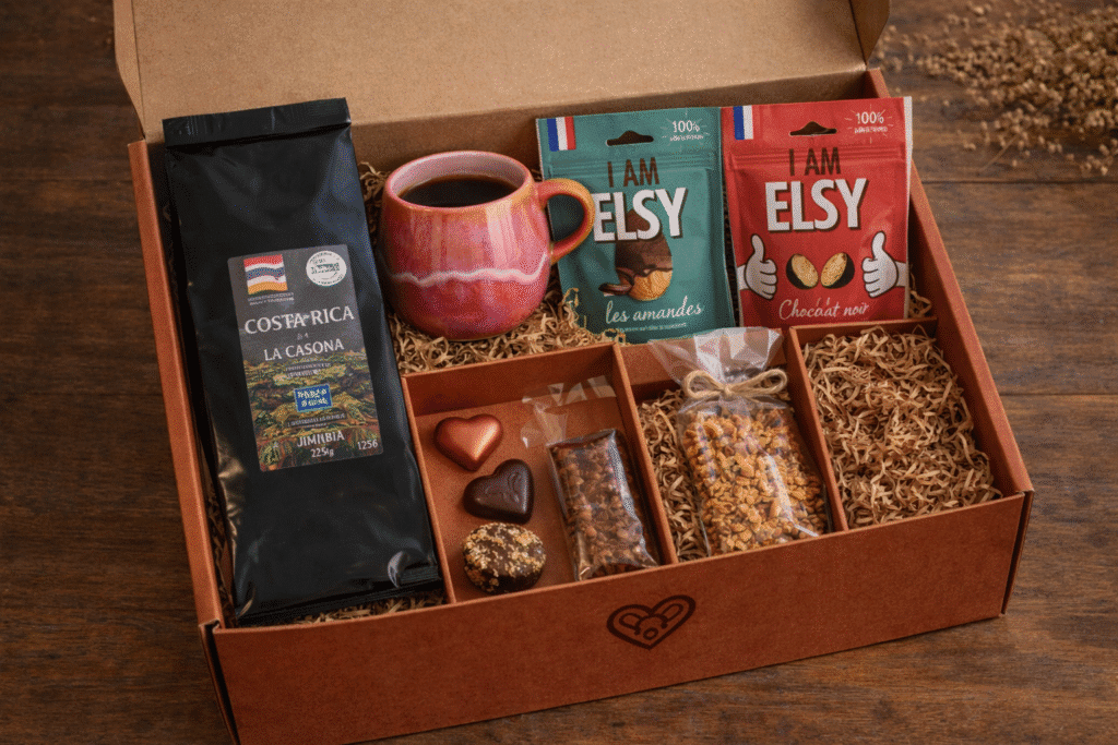 box bimestrielle Saint-Valentin Mon Rituel Café