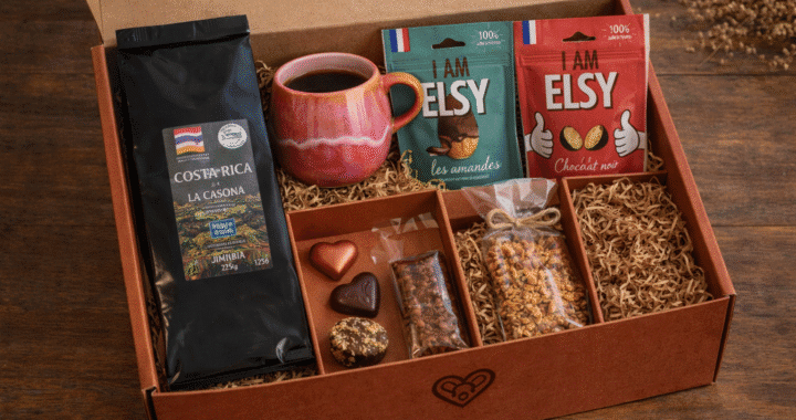 box bimestrielle Saint-Valentin Mon Rituel Café